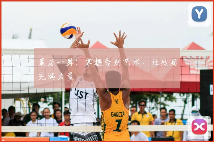 最后一舞：掌握告别艺术，让结局充满力量