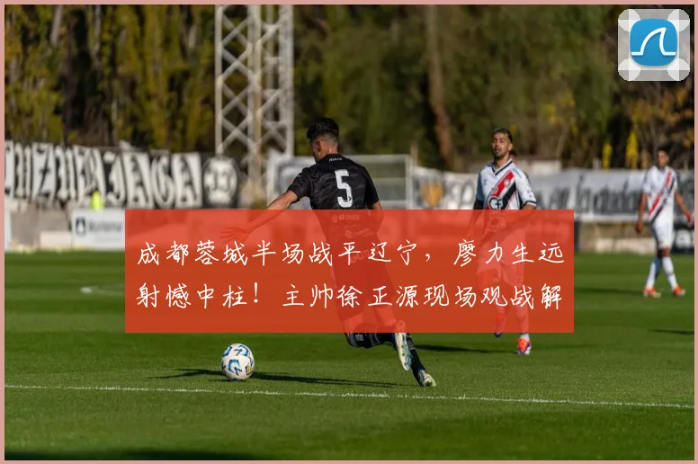 成都蓉城半场战平辽宁，廖力生远射憾中柱！主帅徐正源现场观战解析